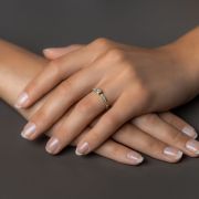 Zásnubní prsten Glextan