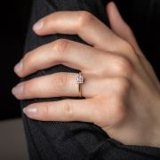 Zásnubní prsten Plivra