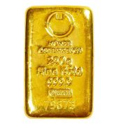 Zlatý slitek 250 gramů + luxusní etuje zdarma