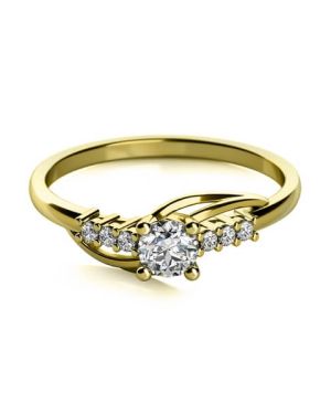 Zásnubní prsten Dreqla