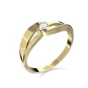 Zásnubní prsten Hexvol