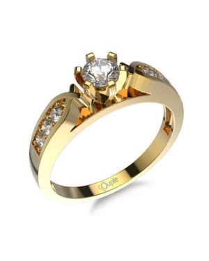 Zásnubní prsten Glorvex