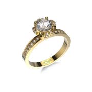Zásnubní prsten Glimmer